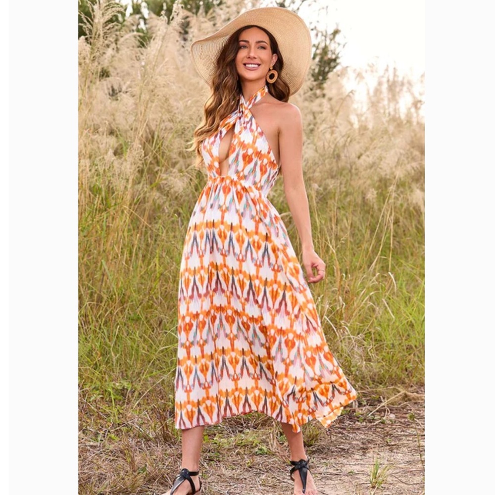 NWT Cupshe Midi Dress
